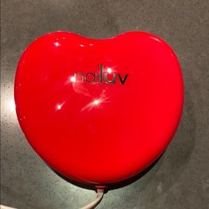 NaiLUV light, top/base coat and bonder